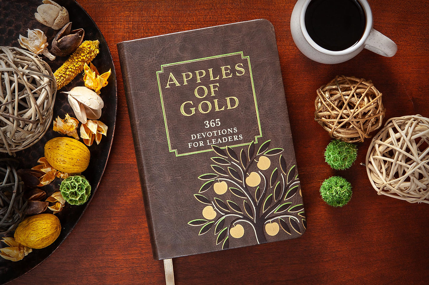 Apples of Gold: 365 Devotions for Leaders