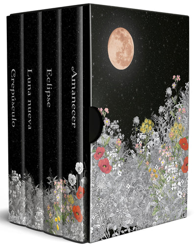 Estuche Saga Crepsculo (contiene: Crepsculo, Luna nueva, Eclipse y Amanecer) / Twilight Saga Box Set (La Saga Crepusculo / The Twilight Saga) (Spanish Edition)