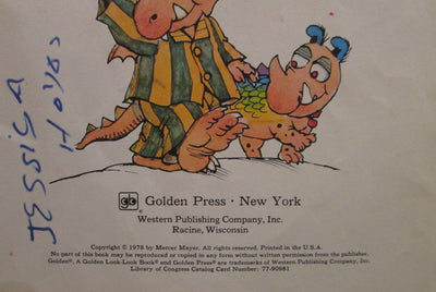 Little Monster's Bedtime Book