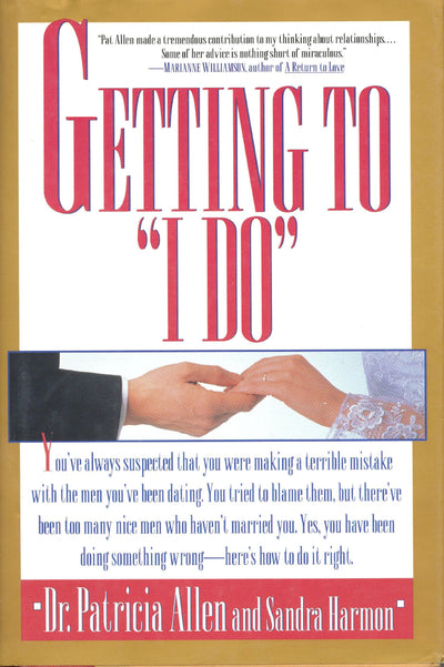 Getting to "I Do"