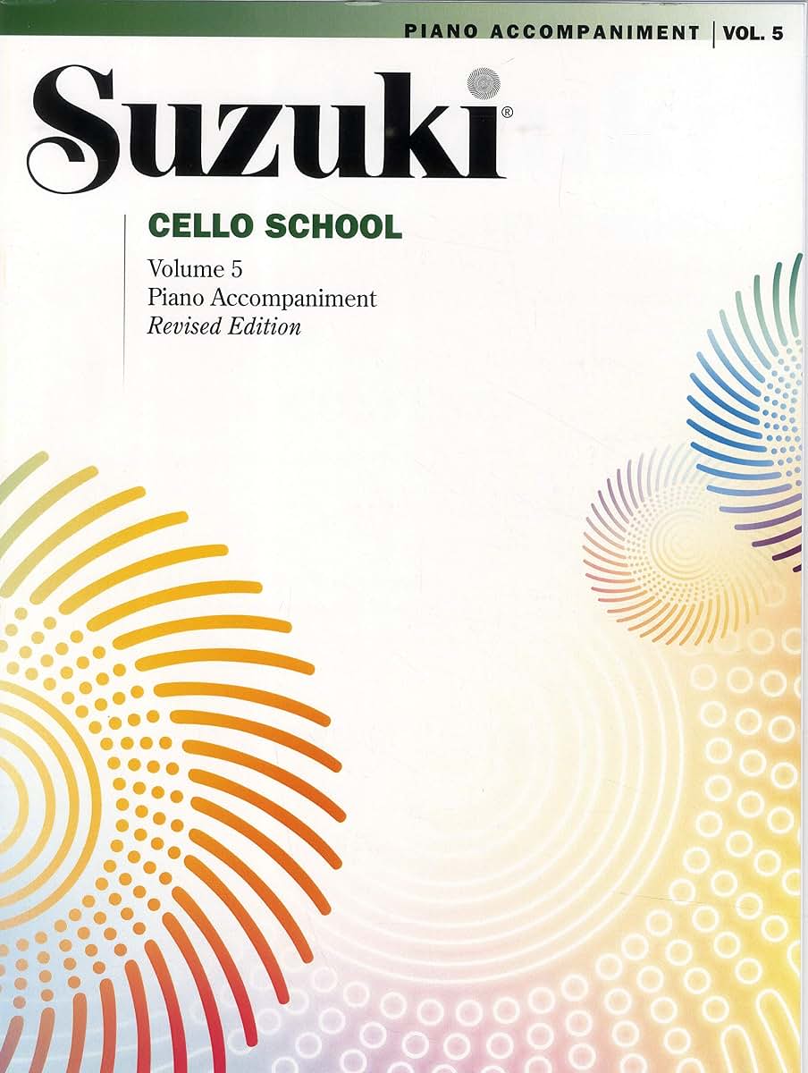 Suzuki Cello School, Vol 5: Piano Acc.