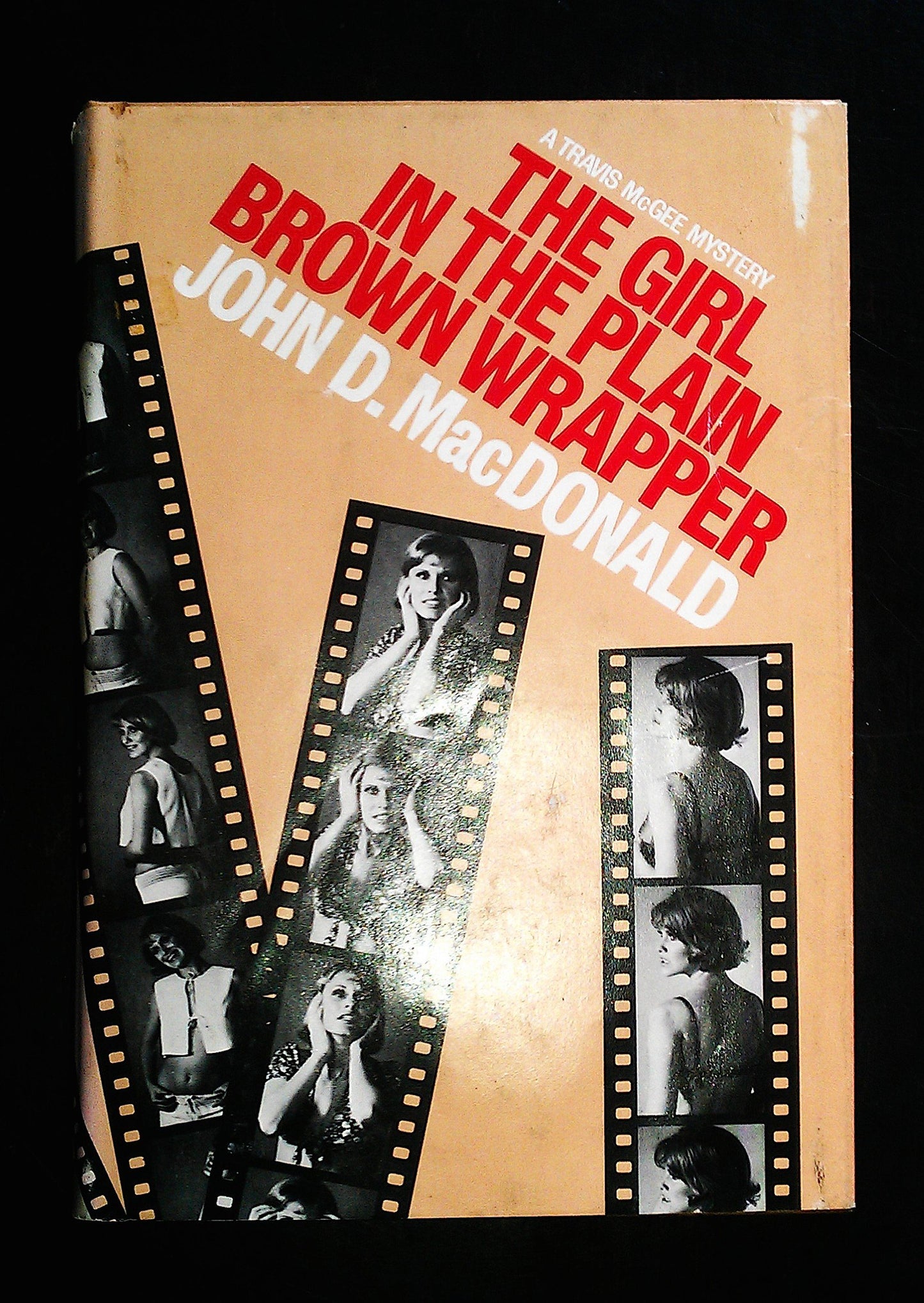 The Girl in the Plain Brown Wrapper by MacDonald, John D.
