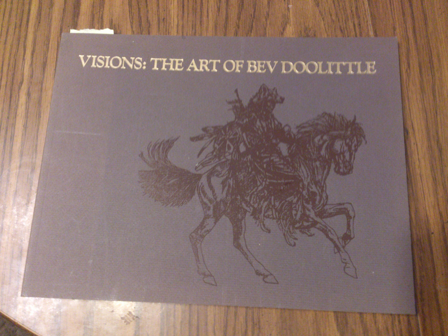 Visions: The art of Bev Doolittle ; a catalogue of published