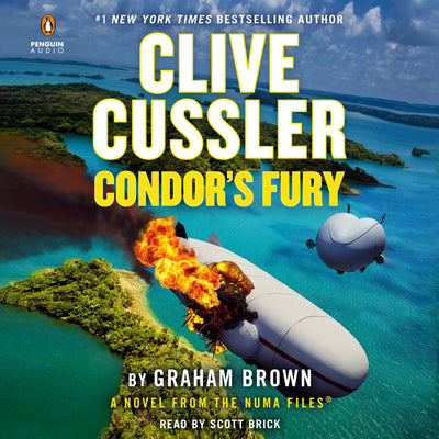 Clive Cussler Condor's Fury (The NUMA Files) by Brown, Graha
