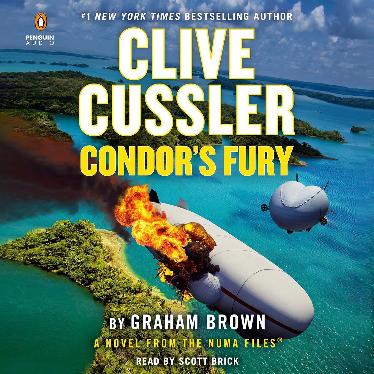 Clive Cussler Condor's Fury (The NUMA Files) by Brown, Graha