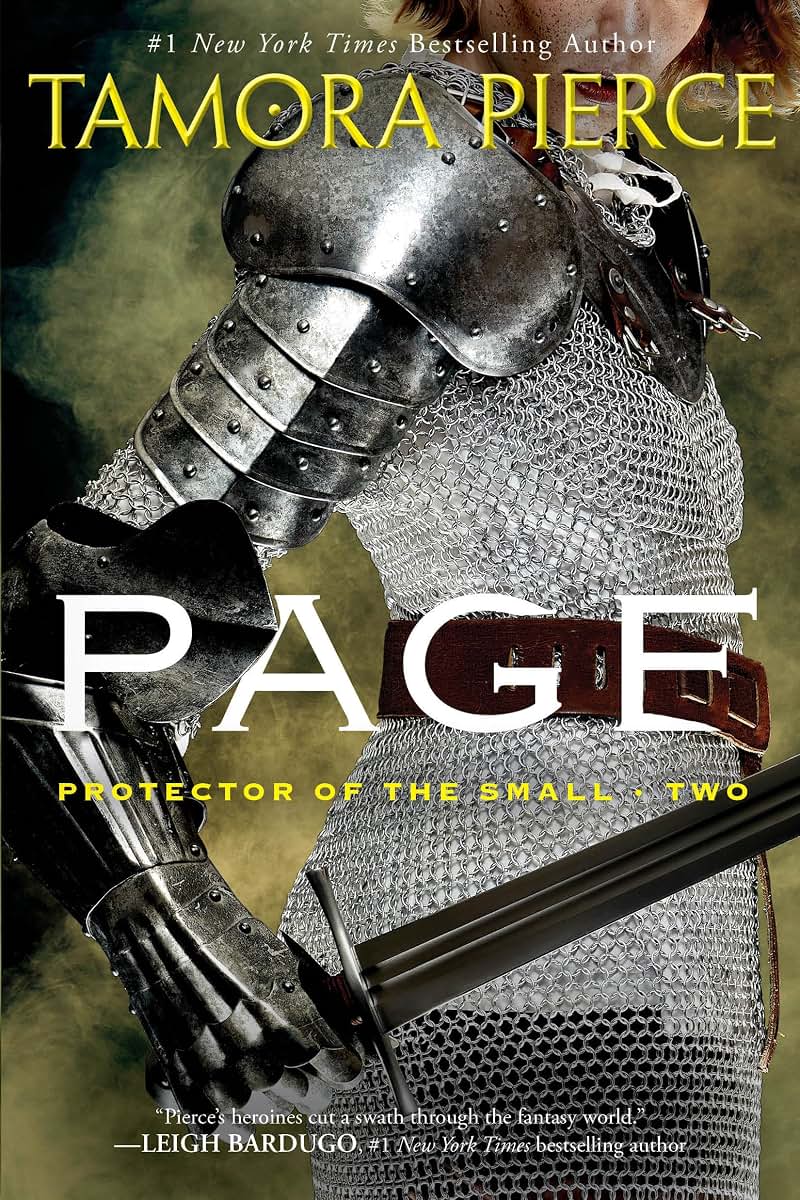 Page: Book 2 of the Protector of the Small Quartet