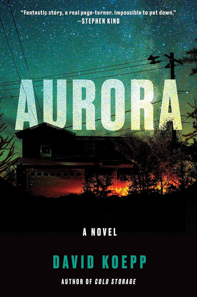 Aurora: A High-Concept Horror Thriller for Stephen King Fans-Soon to Be a Netflix Film
