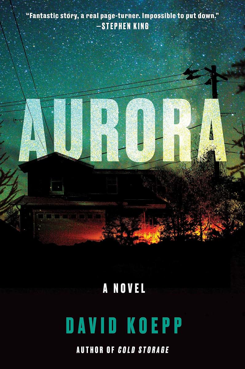 Aurora: A High-Concept Horror Thriller for Stephen King Fans-Soon to Be a Netflix Film