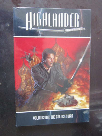 Highlander Volume 1: The Coldest War by Mike Oeming