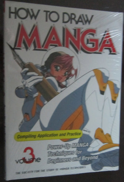 How to Draw Manga Compiling Application and Practice, Vol. 3