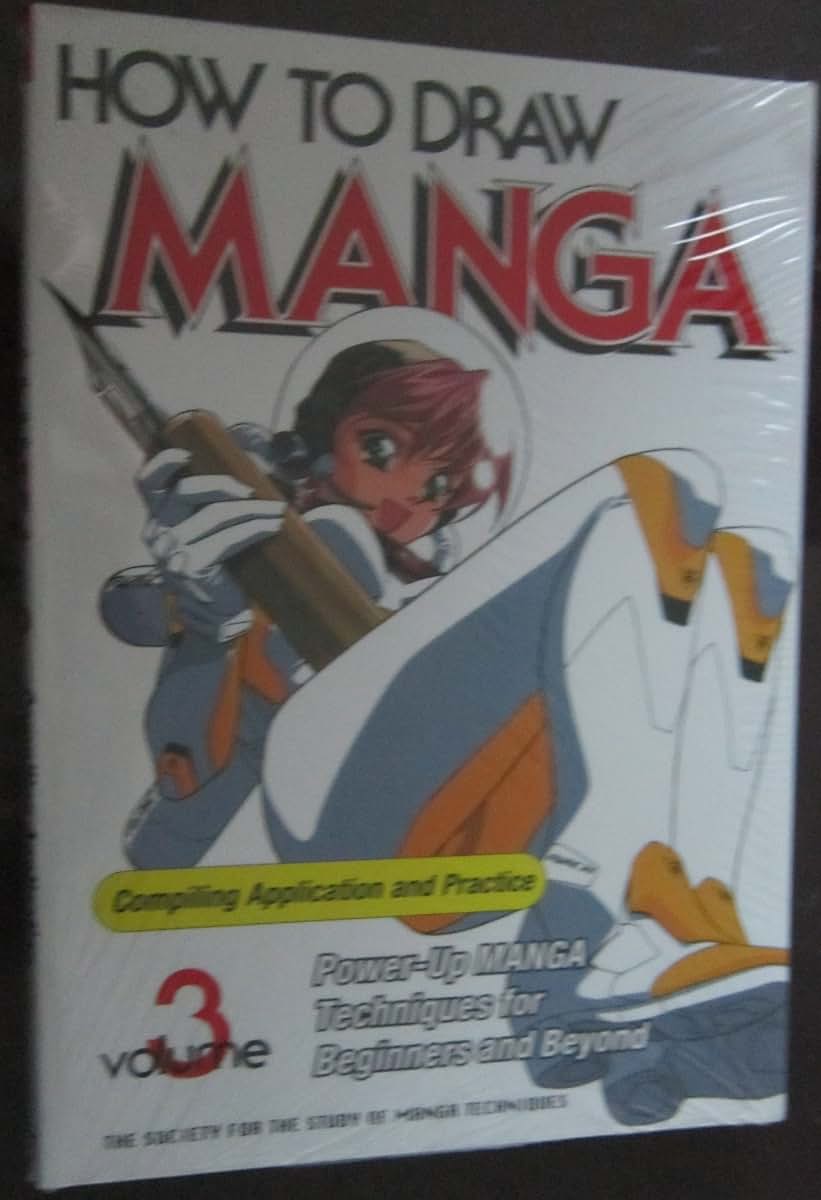 How to Draw Manga Compiling Application and Practice, Vol. 3