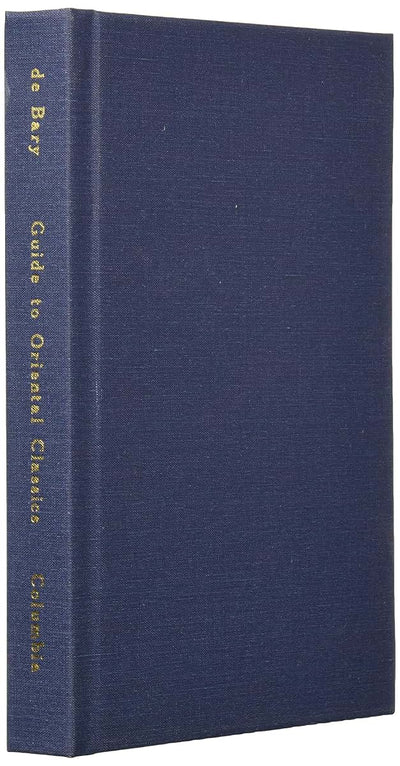 A Guide to Oriental Classics (Companions to Asian Studies)