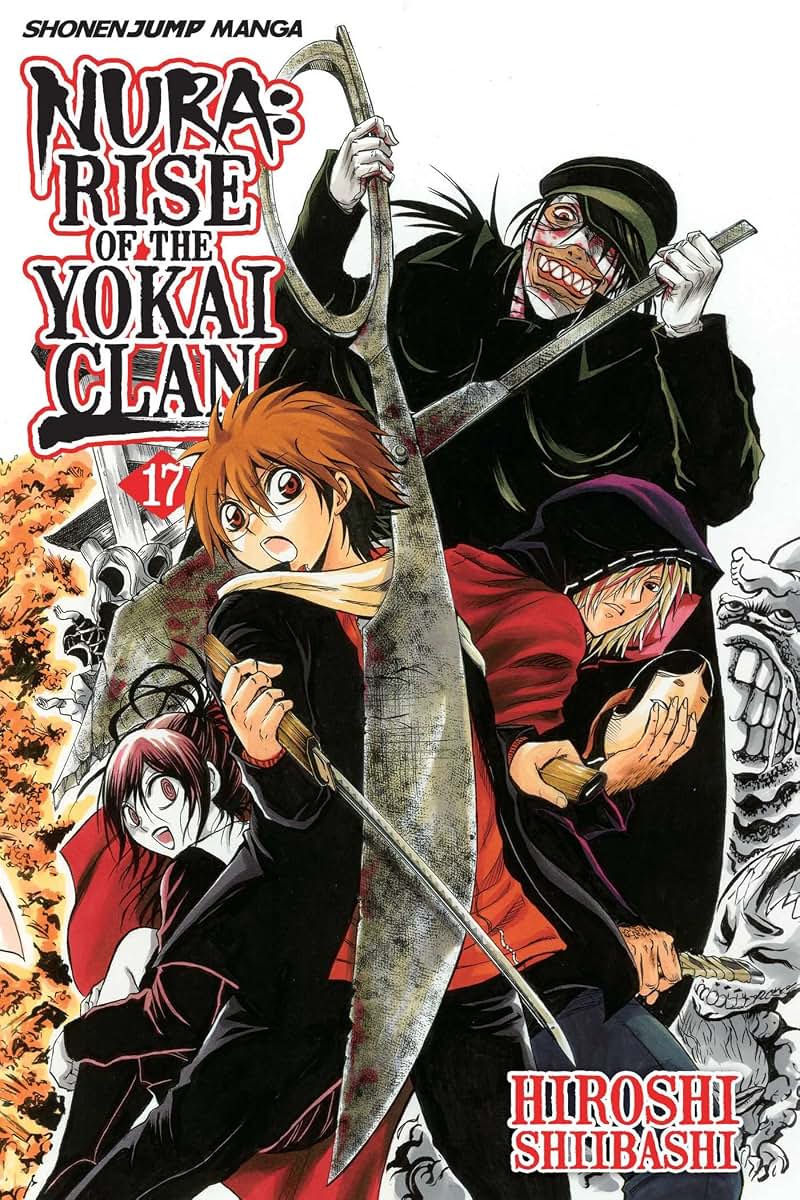 Nura: Rise of the Yokai Clan, Vol. 17 (17)