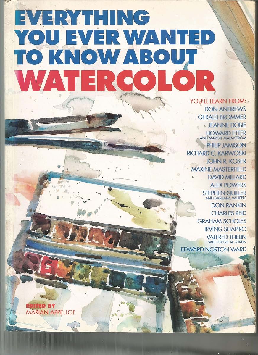 Everything You Ever Wanted to Know About Watercolor