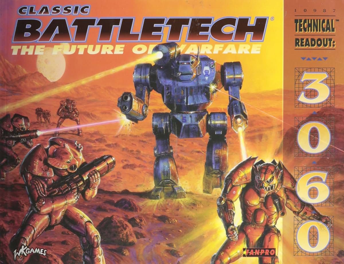 Classic Battletech: Technical Readout 3060 (FPR10987) by Fan