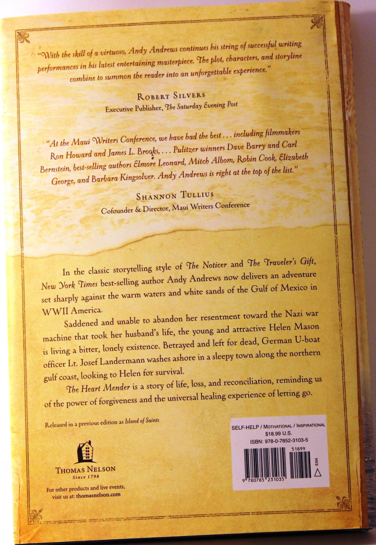 The Heart Mender: A Story of Second Chances