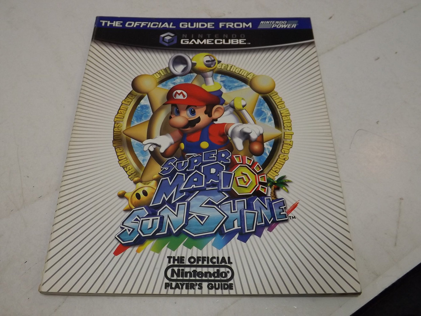 The Super Mario Sunshine Player's Guide (The Official Ninten