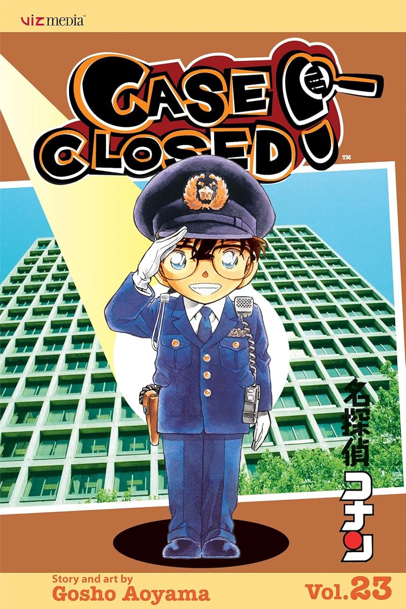 Case Closed, Vol. 23