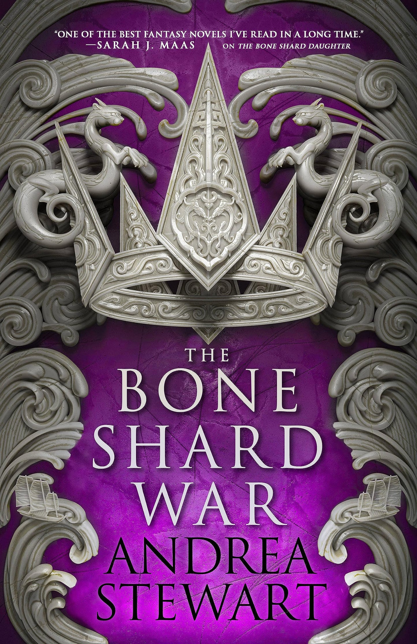 The Bone Shard War (The Drowning Empire, 3)