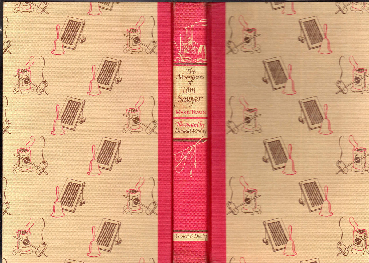 The Adventures of Tom Sawyer (Illustrated Junior Library)