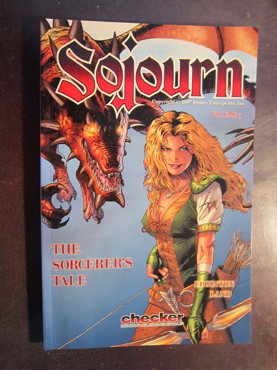 Sojourn Volume 5: A Sorcerer's Tale (Sojourn)