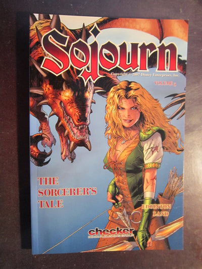 Sojourn Volume 5: A Sorcerer's Tale (Sojourn)