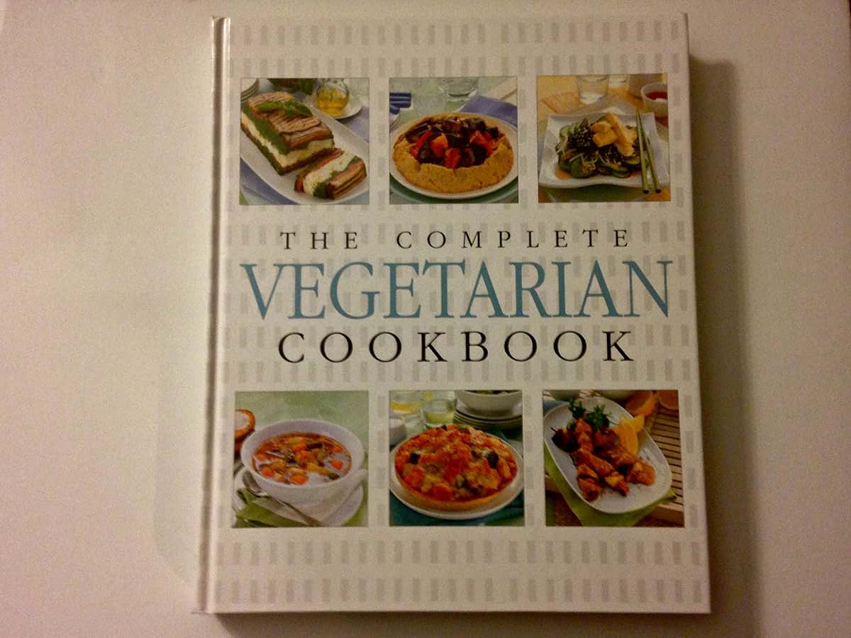 The Complete Vegetarian Cookbook