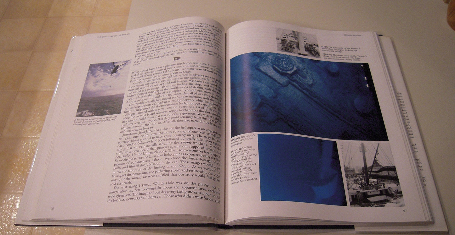 Discovery Of The Titanic (Exploring The Greatest Of All Lost