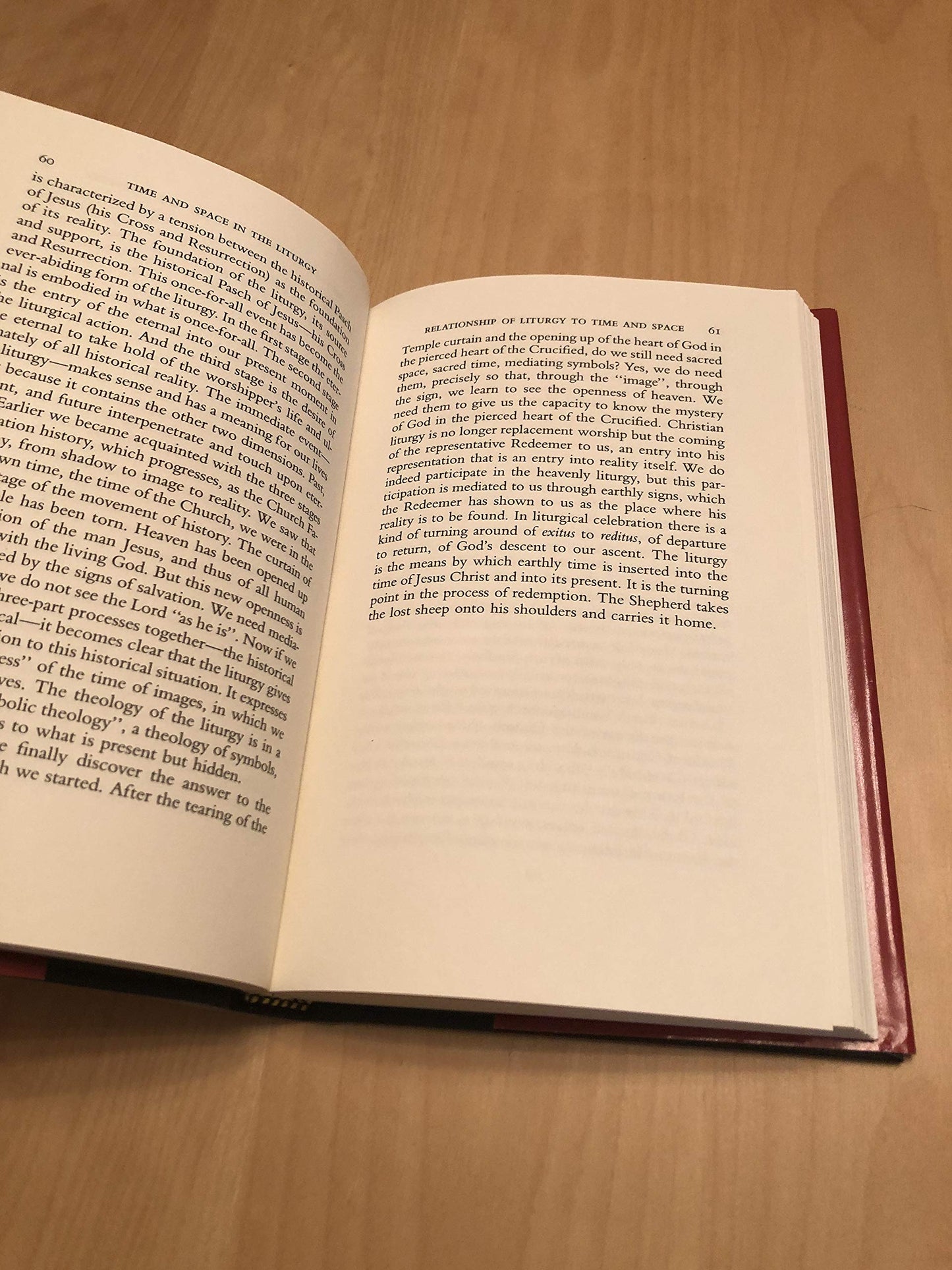 The Spirit of the Liturgy