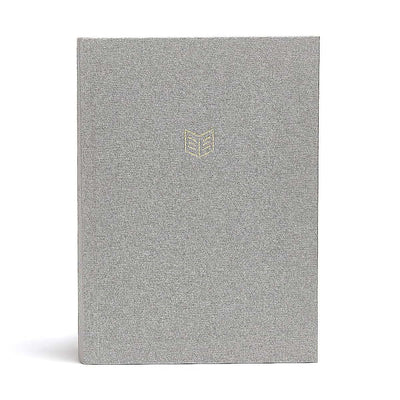 CSB She Reads Truth Bible, Gray Linen Cloth Over Board, Black Letter, Full-Color Design, Wide Margins, Notetaking Space, Devotionals, Reading Plans, Easy-To-Read Bible Serif Type