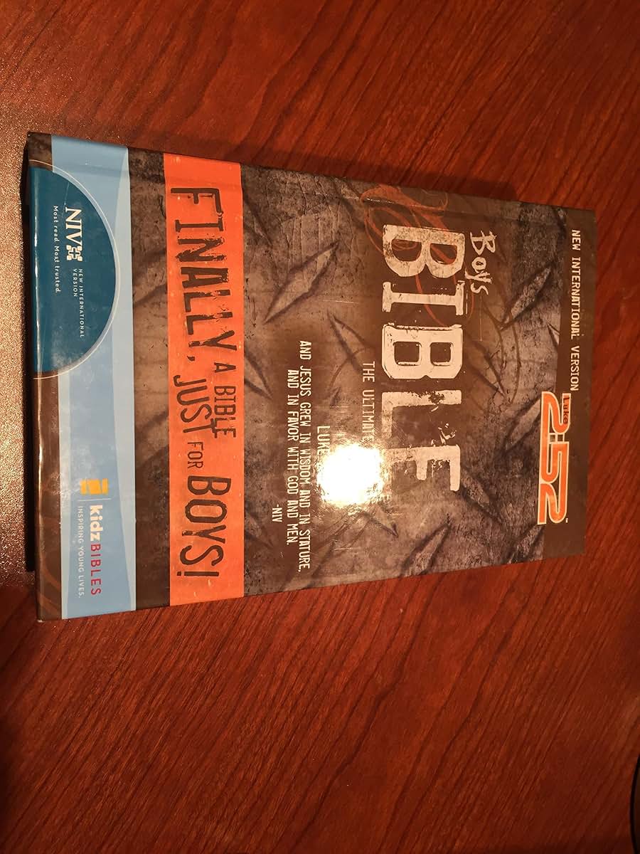 Boys Bible (NIV), The