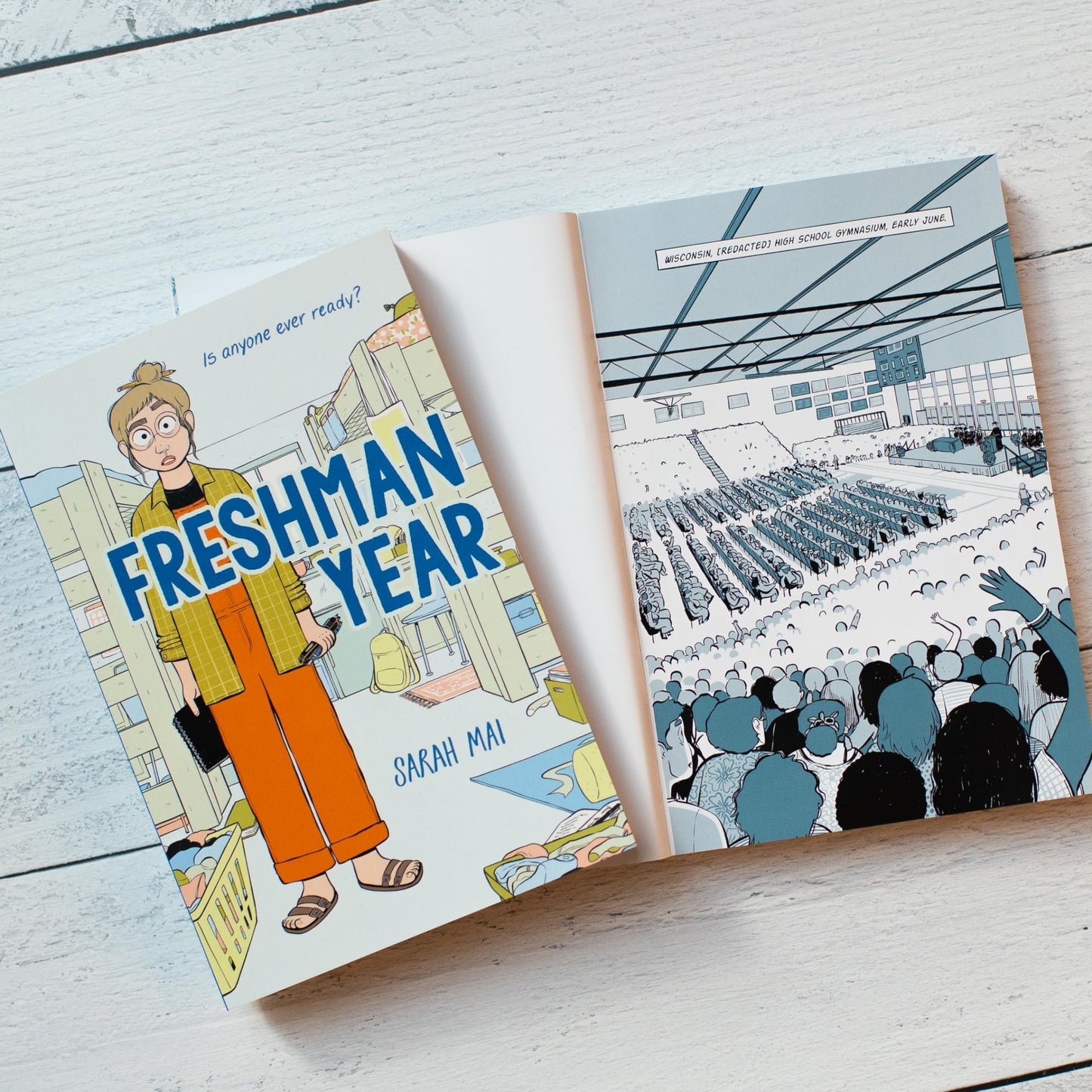 Freshman Year (A Graphic Novel)