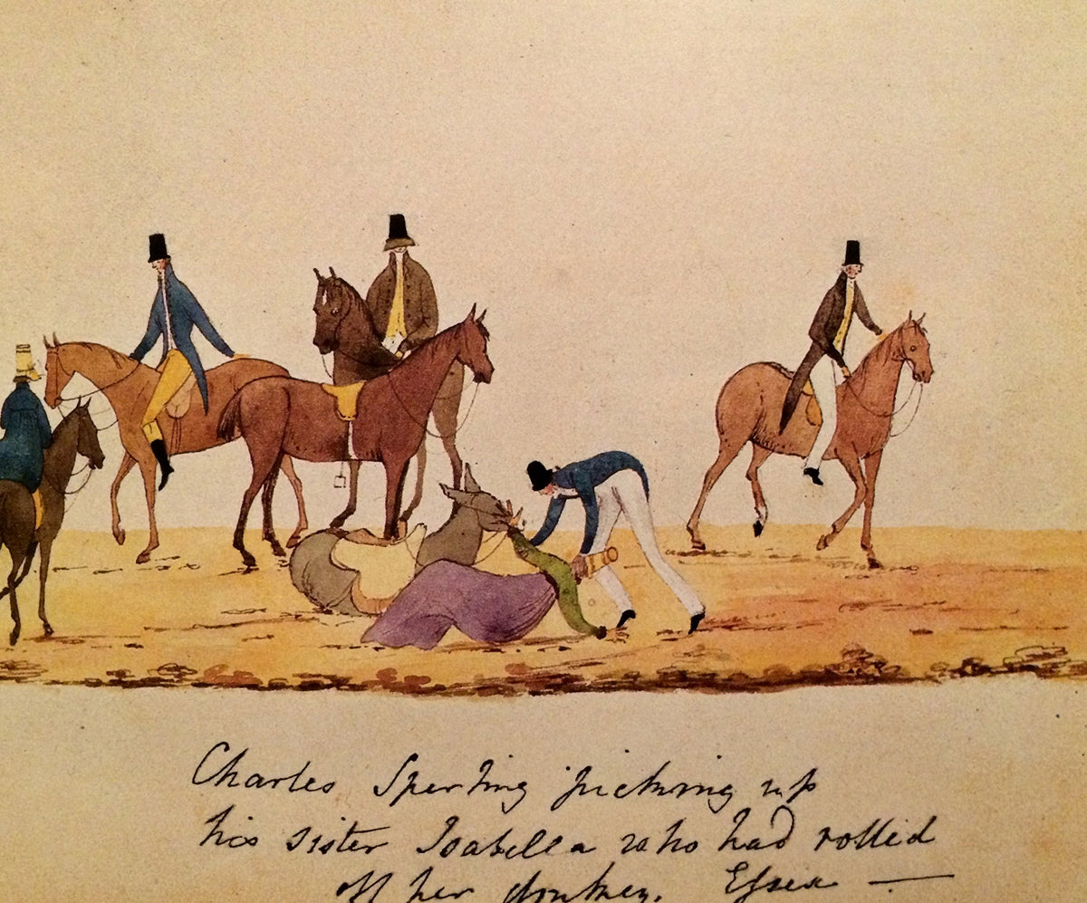 Mrs Hurst dancing, and other scenes from Regency life, 1812-1823