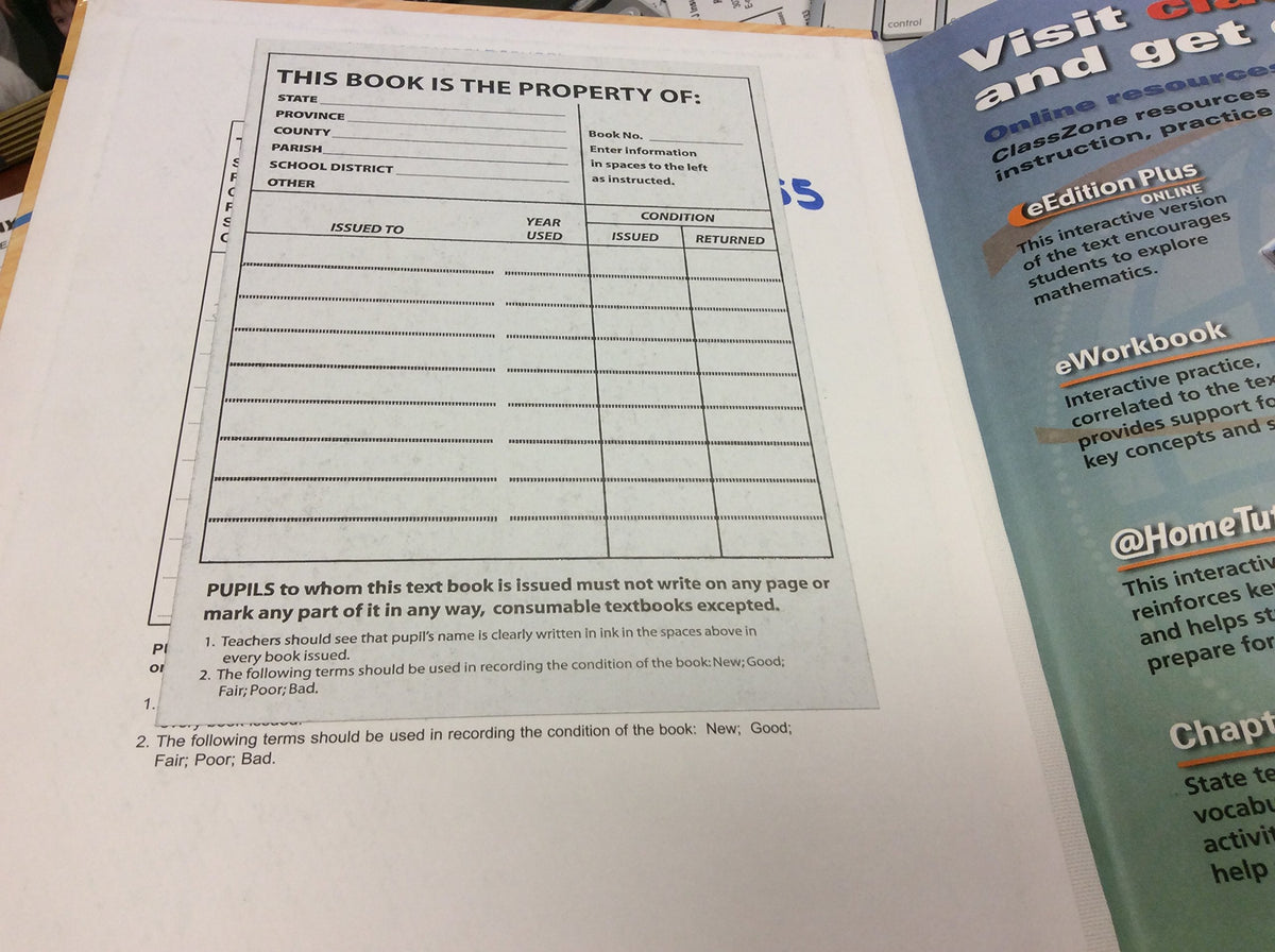 McDougal Littell Math Course 2: Student Edition 2007
