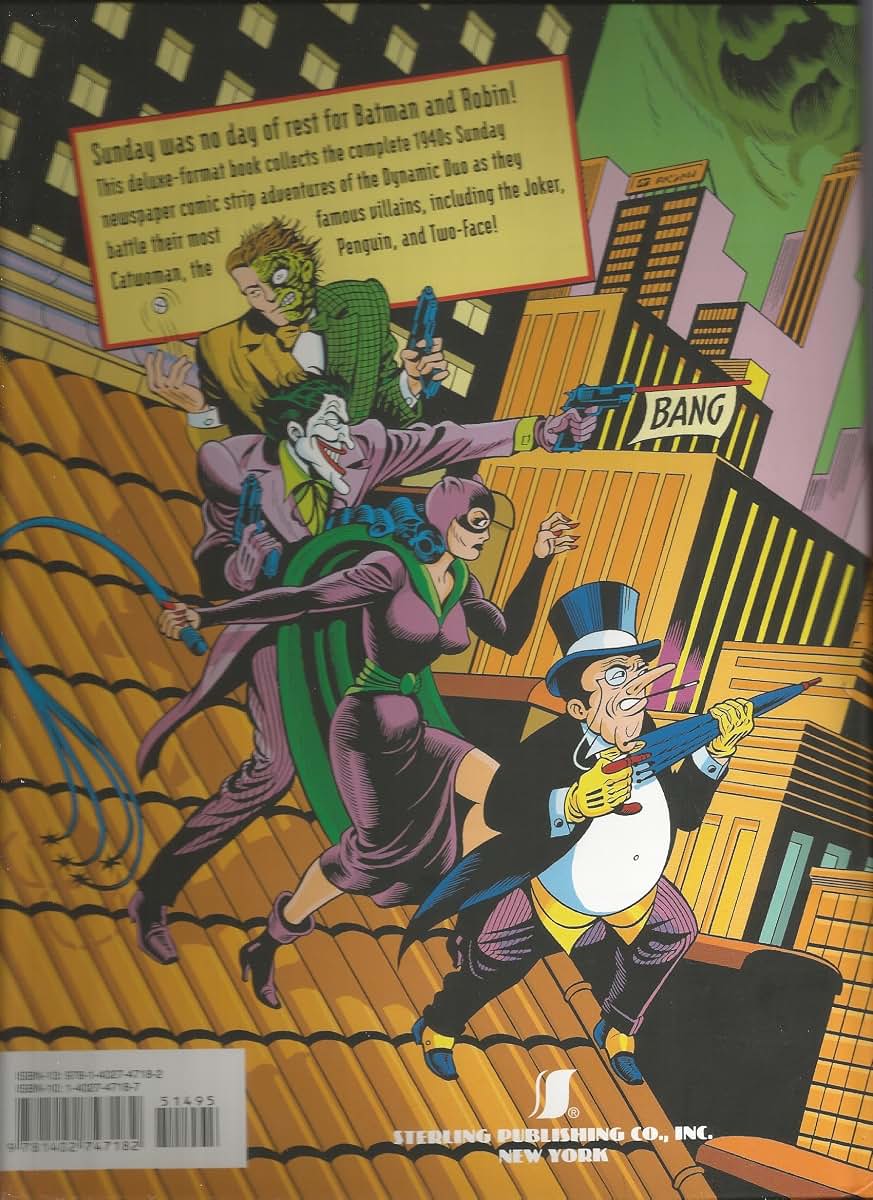Batman: The Sunday Classics 1943-1946