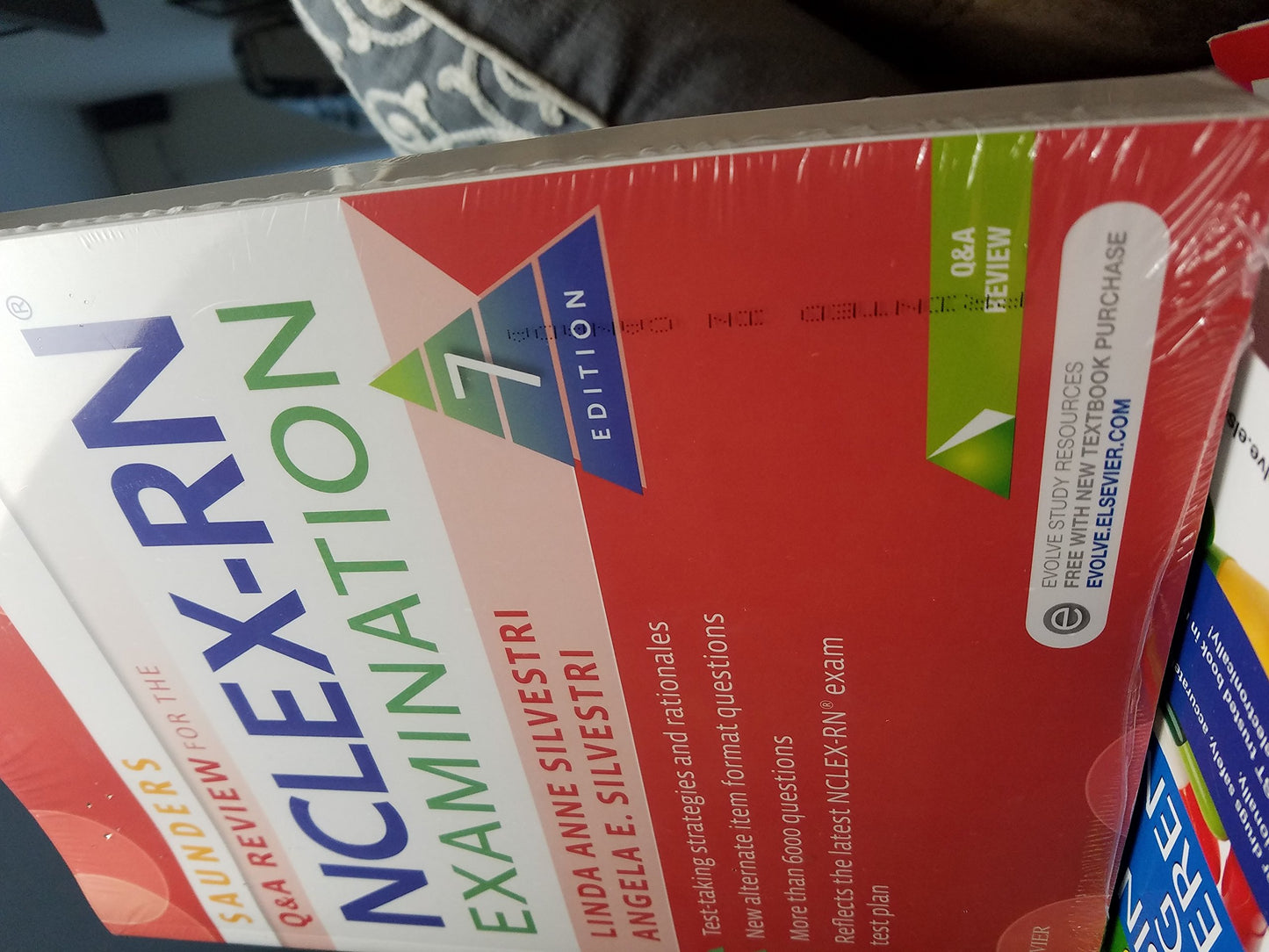 Saunders Q & A Review for the NCLEX-RN Examination by Silves