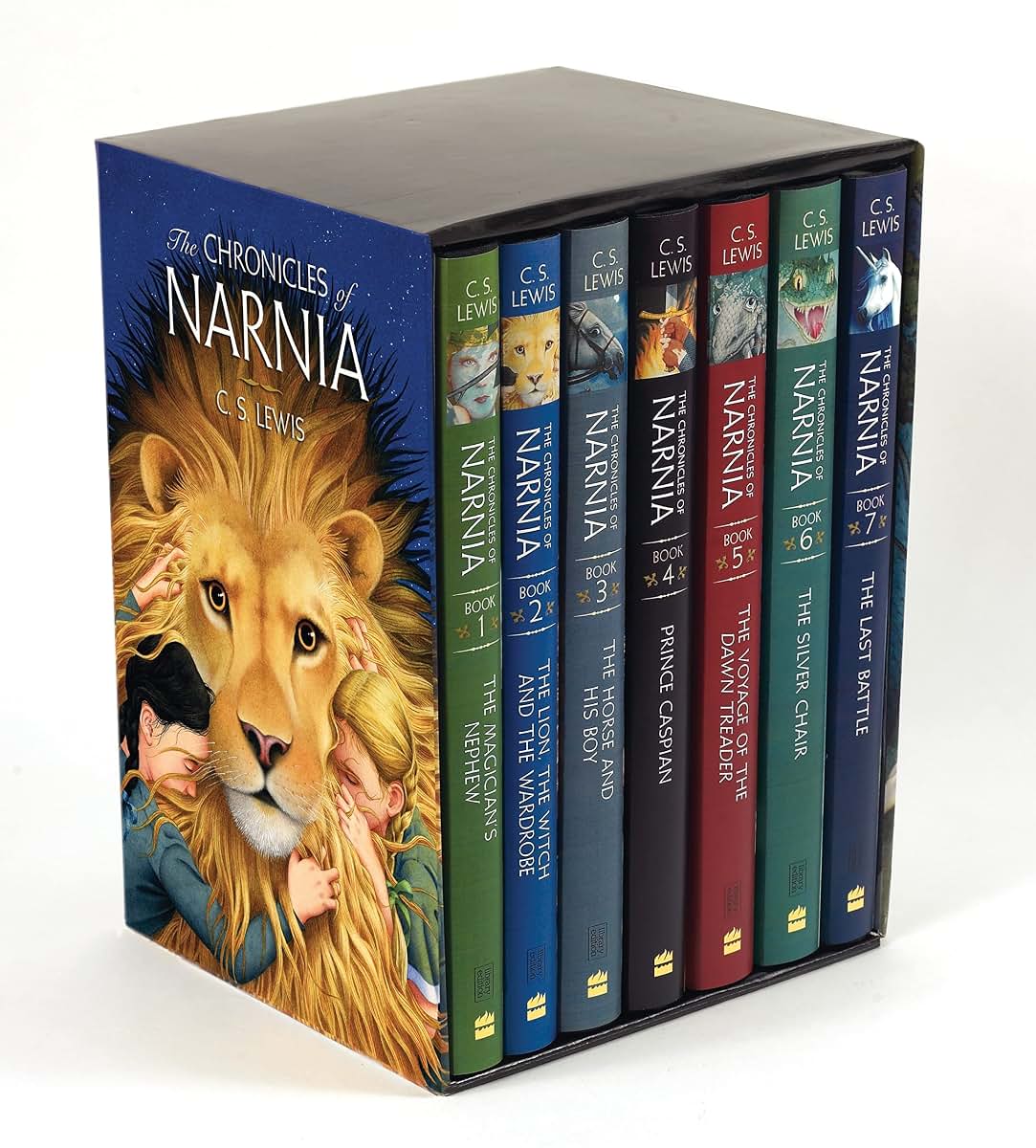 The Chronicles of Narnia (Box Set) by C. S. Lewis