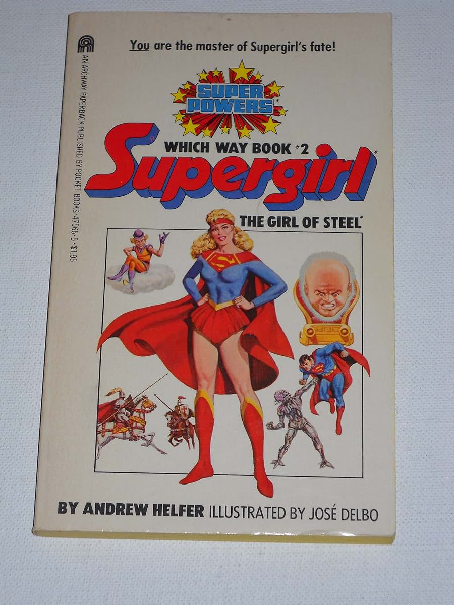 Supergirl: The Girl of Steel