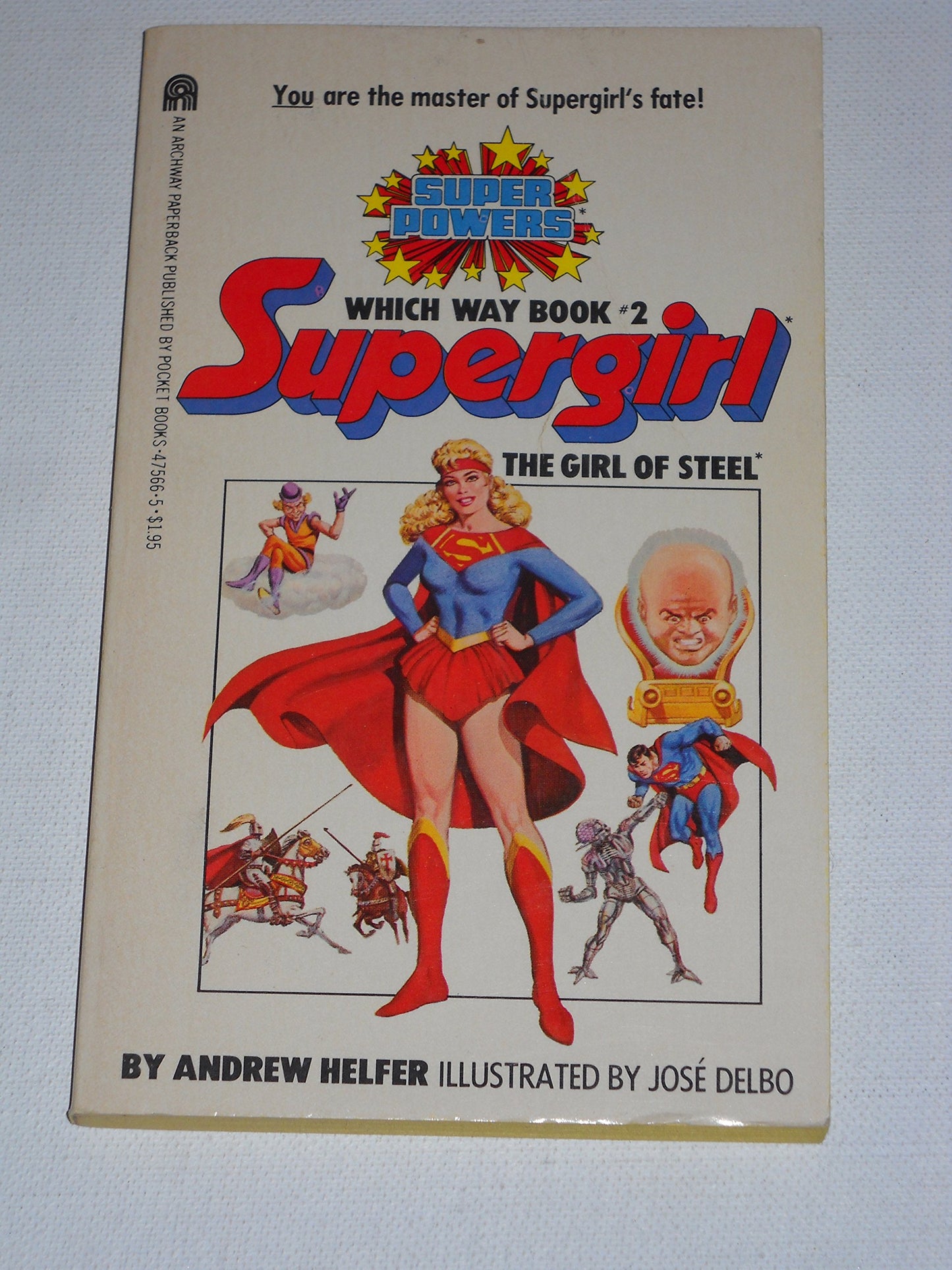 Supergirl: The Girl of Steel