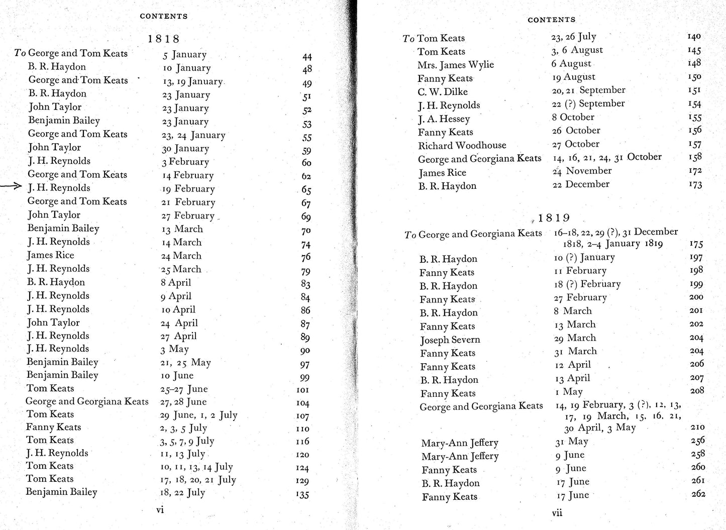 Letters of John Keats (Oxford Letters & Memoirs) by Keats, J