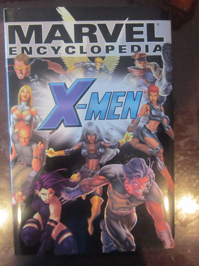 Marvel Encyclopedia Volume 2: X-Men HC (Marvel Encyclopedia, 2)
