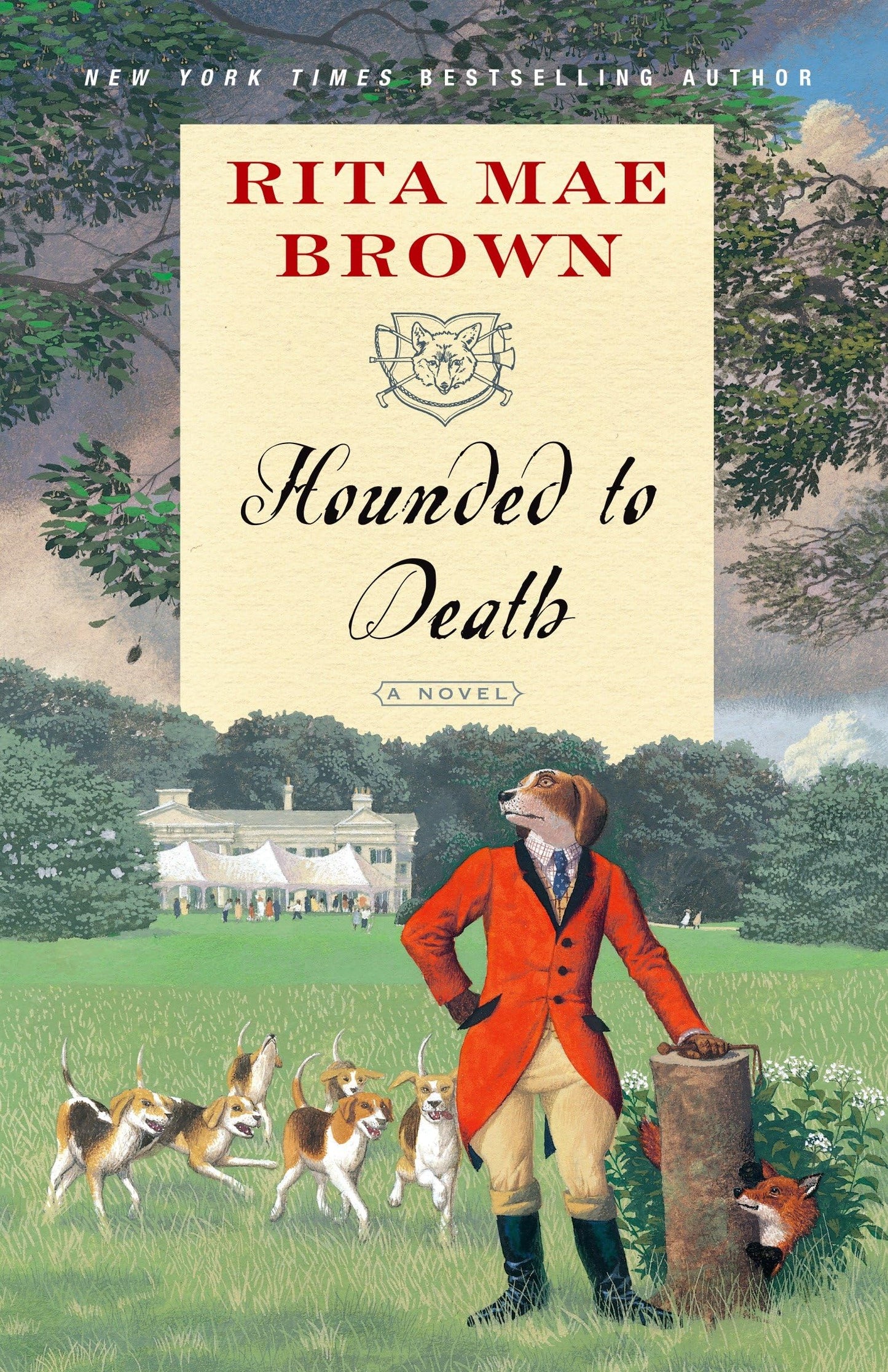 Hounded to Death: A Novel ("Sister" Jane)