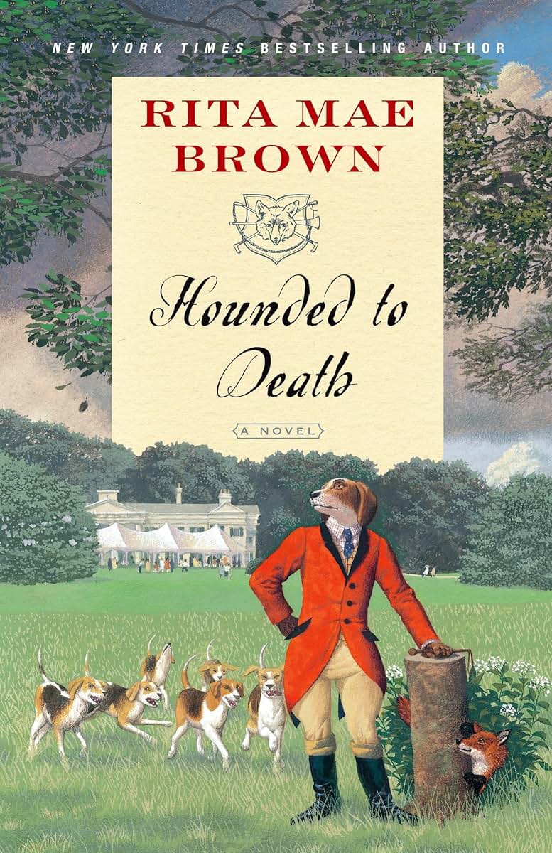 Hounded to Death: A Novel ("Sister" Jane)