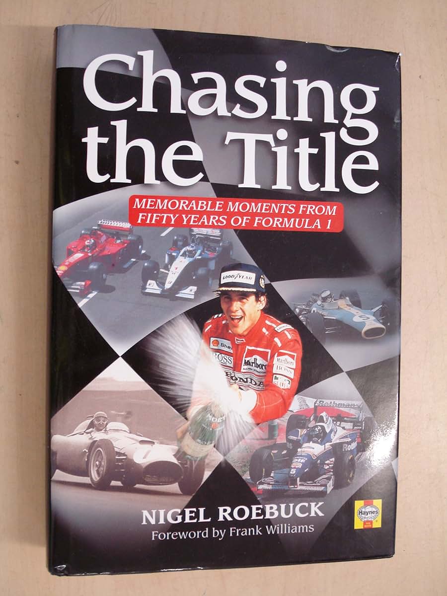 Chasing the Title: Fifty Years of Formula 1