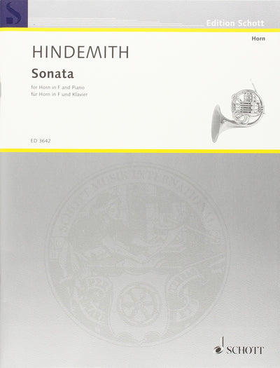 Sonata (1939): French Horn and Piano