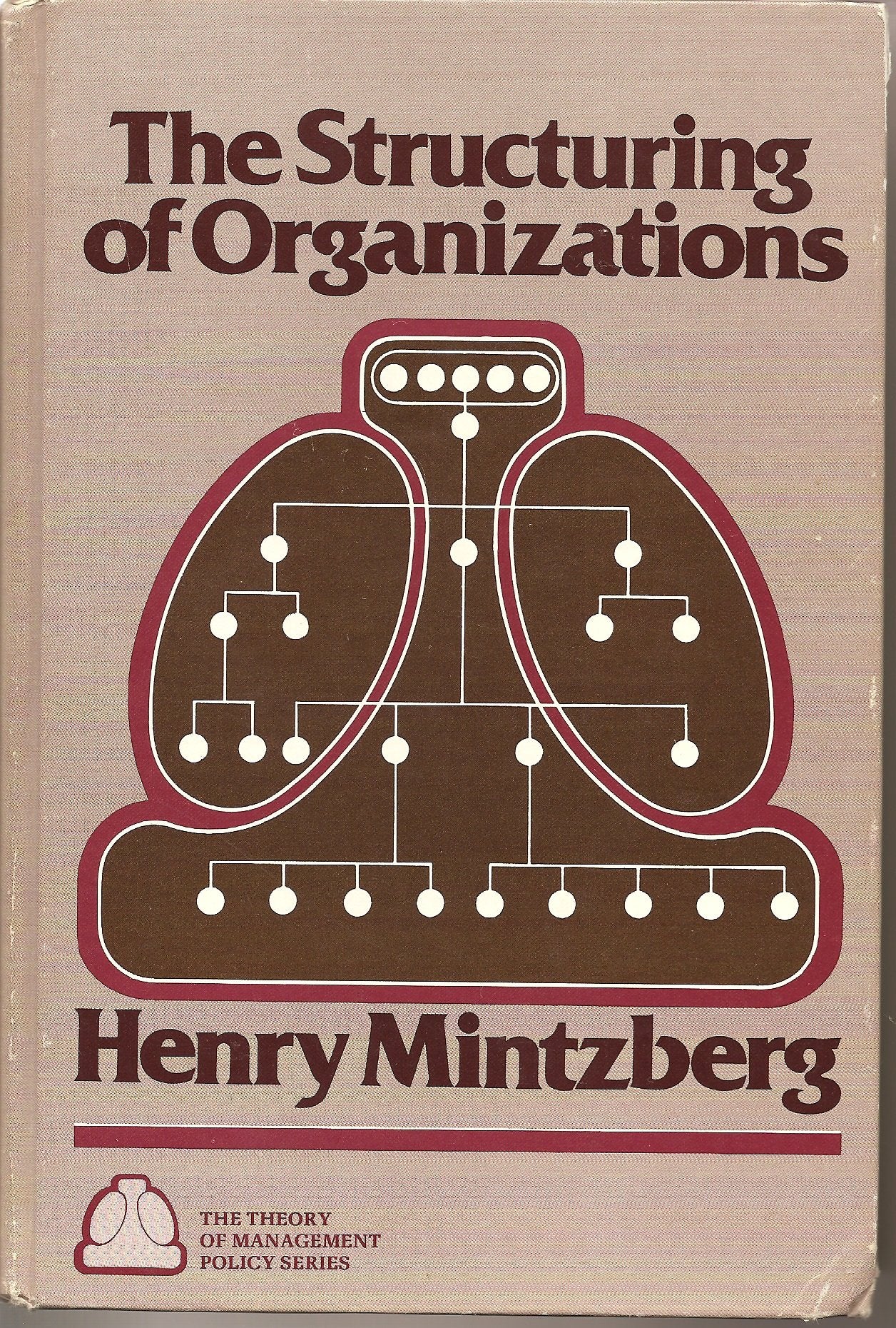 The Structuring of Organizations by Mintzberg, Henry
