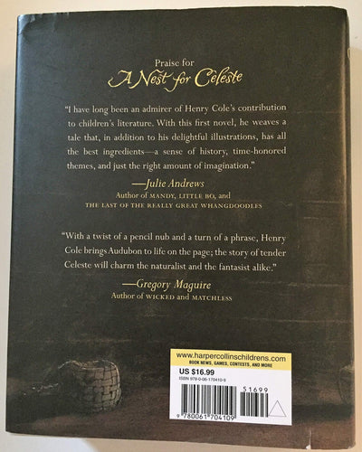 A Nest for Celeste: A Story About Art, Inspiration, and the Meaning of Home (Nest for Celeste, 1)