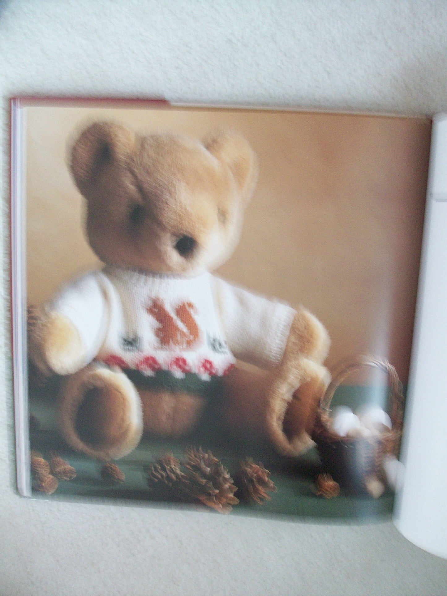 Knitting for Teddies by Catherine Bouquerel