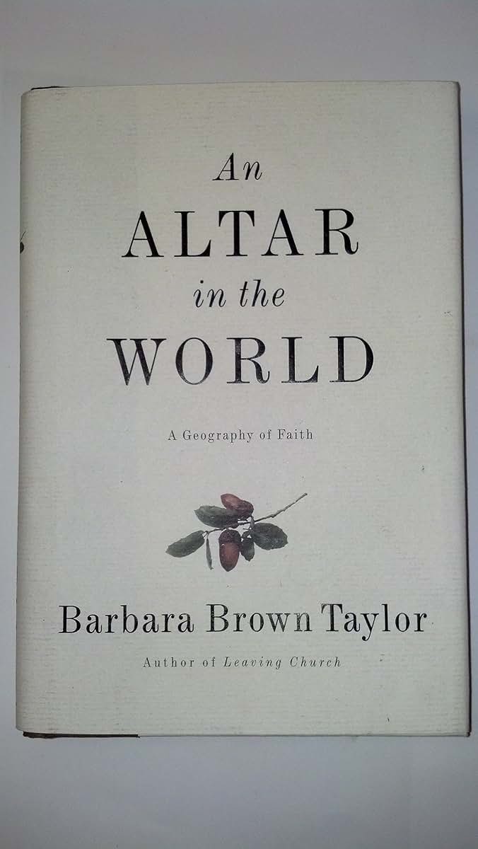 An Altar in the World: A Geography of Faith