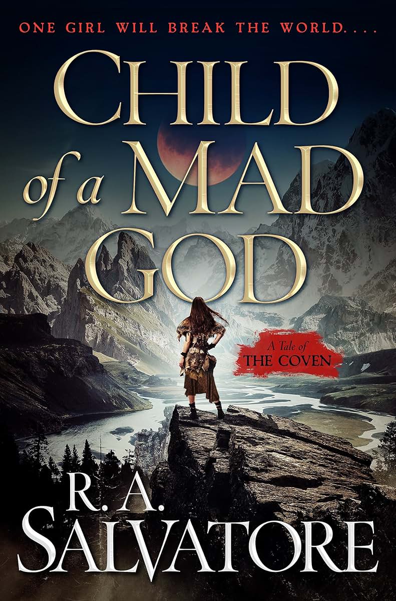 Child of a Mad God: A Tale of the Coven (The Coven, 1)